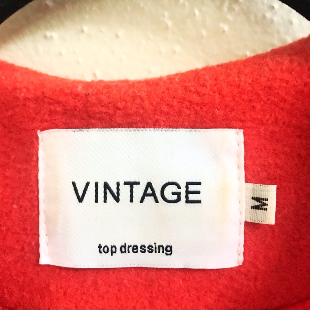 Orange Angular Coat - image 3